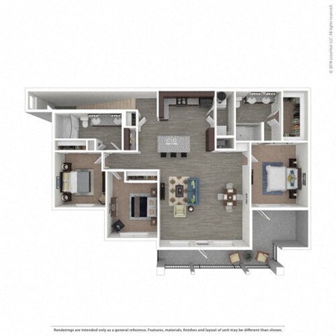 1650 Arrington Road 1-3 Beds Apartment for Rent - Photo Gallery 45